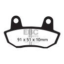 EBC Organic brake pads