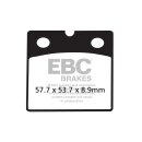 EBC Organic brake pads