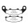 EBC Organic brake pads
