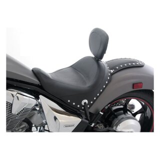 Mustang fender bib plain black