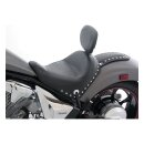 Mustang fender bib plain black