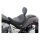 Mustang fender bib plain black