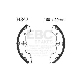 EBC brake pads