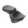 Mustang 2-p wide touring vintage seat plain black