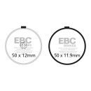 EBC Organic brake pads