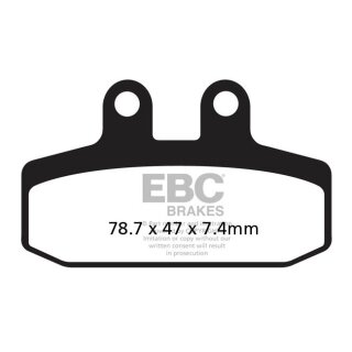 EBC Double-H Sintered brake pads