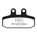 EBC Double-H Sintered brake pads