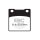 EBC Organic brake pads