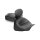 Mustang 2-p wide touring vintage seat plain black