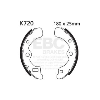 EBC brake pads