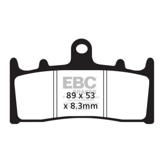 EBC Double-H Sintered brake pads