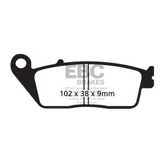 EBC V-pad Semi Sintered brake pads