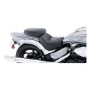 Mustang 2-p wide touring vintage seat plain black