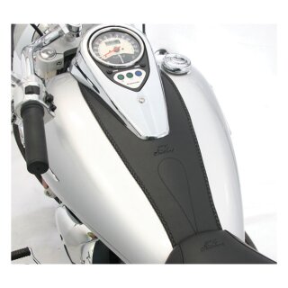 Mustang tank bib plain black