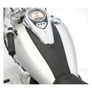 Mustang tank bib plain black