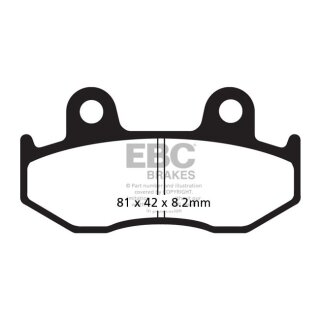 EBC brake pads