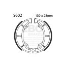 EBC plain brake shoes