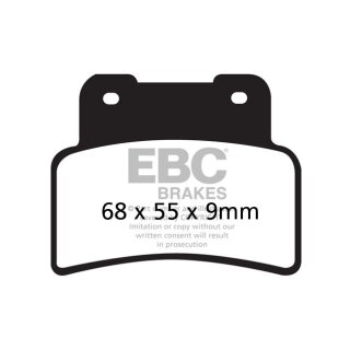 EBC Double-H Sintered brake pads