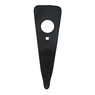 Mustang tank bib plain black
