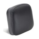 Mustang vintage wedged sissy bar pad plain black