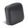 Mustang vintage wedged sissy bar pad plain black