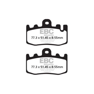 EBC Double-H Sintered brake pads