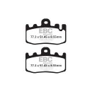 EBC Double-H Sintered brake pads