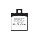 EBC V-pad Semi Sintered brake pads