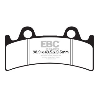 EBC Organic brake pads