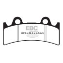 EBC Organic brake pads