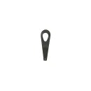Mustang tank bib plain black