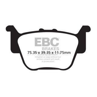 EBC Organic brake pads