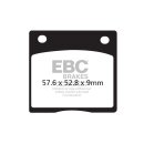 EBC V-pad Semi Sintered brake pads