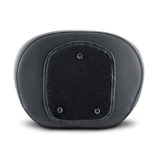 Mustang vintage sissy bar pad plain black