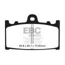 EBC Carbon X / TT series brake pads