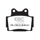 EBC Double-H Sintered brake pads