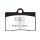 EBC V-pad Semi Sintered brake pads
