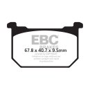 EBC V-pad Semi Sintered brake pads
