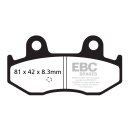 EBC brake pads