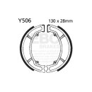 EBC plain brake shoes