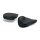 Mustang wide touring vintage solo seat plain black