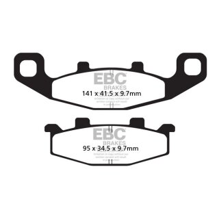 EBC Double-H Sintered brake pads