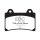 EBC V-pad Semi Sintered brake pads