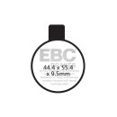 EBC Organic brake pads