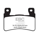 EBC Double-H Sintered brake pads