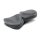 Mustang 2-p wide touring vintage seat plain black