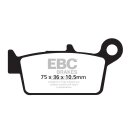 EBC Carbon X / TT series brake pads