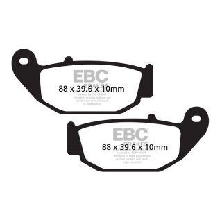 EBC Double-H Sintered brake pads