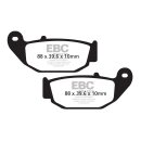 EBC Double-H Sintered brake pads