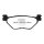 EBC V-pad Semi Sintered brake pads
